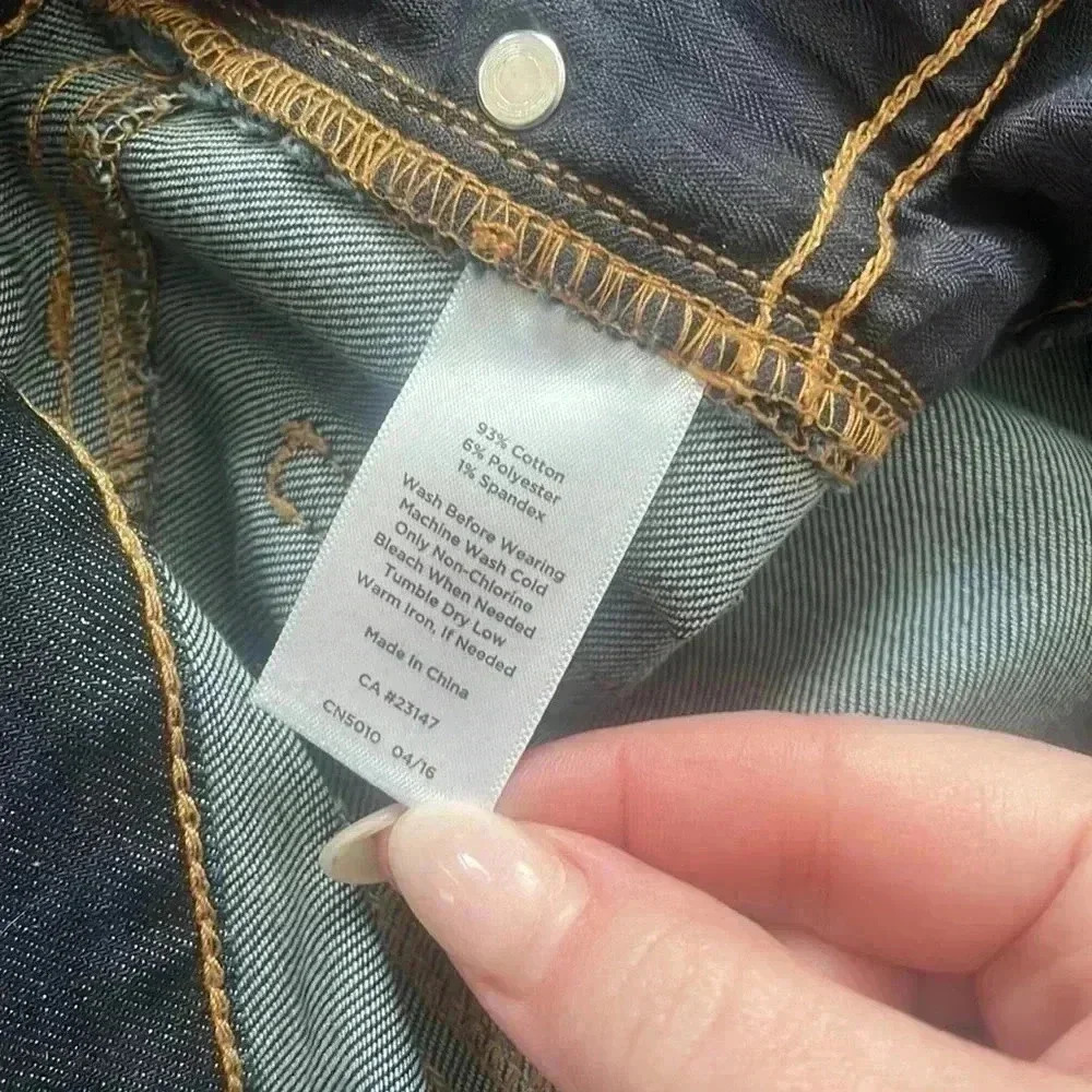 Never Worn 12p Bootcut Talbots Flawless Five Pocket - Picture 5 of 5